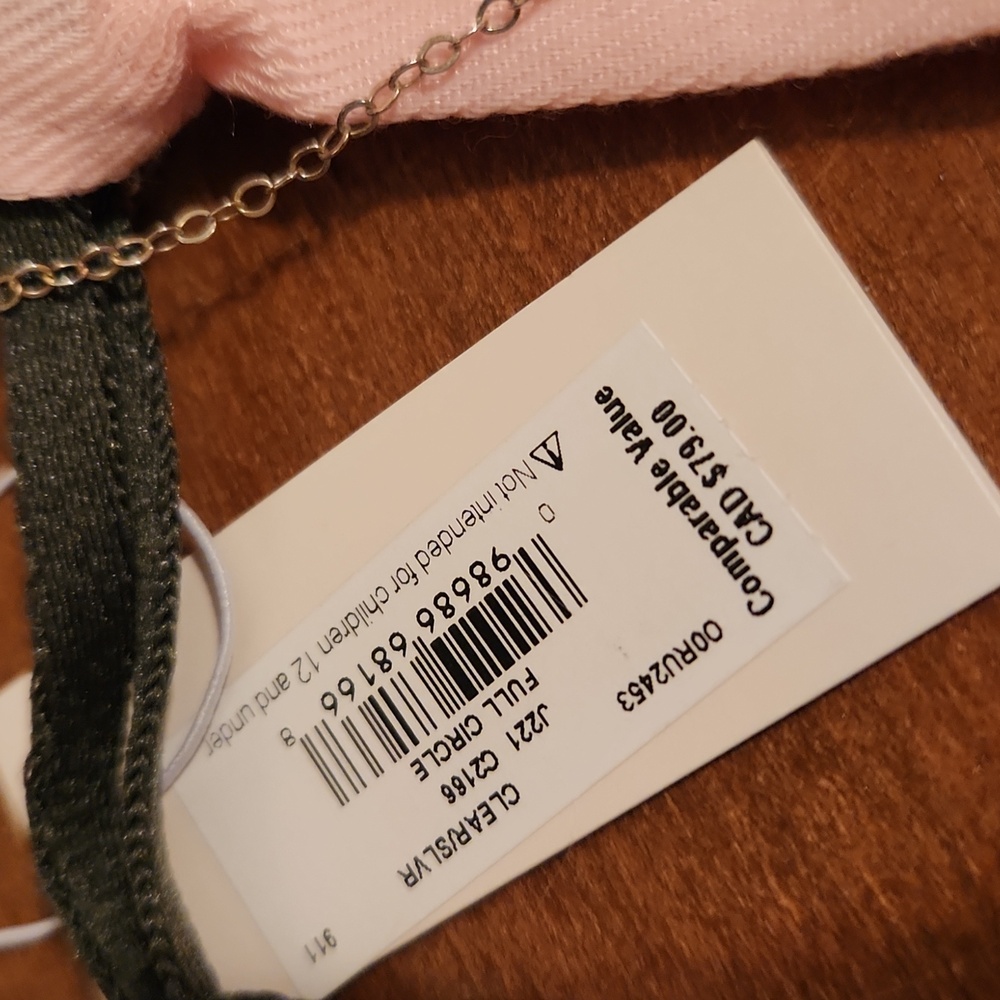NWT Kate Spade Gold Heart Necklace - Picture 3 of 5